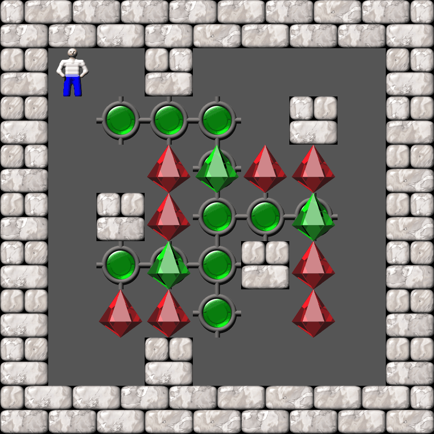 Sokoban Compact Catalysts 02 level 44